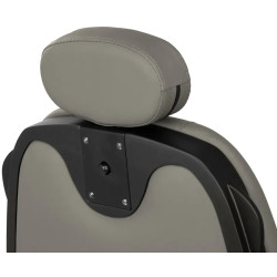 Кресло парикмахерское Gabbiano Francesco 155769 (Grey/Black) Thumb