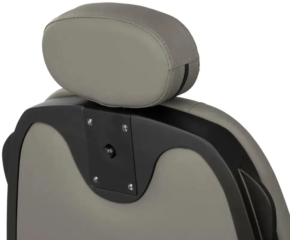 Кресло парикмахерское Gabbiano Francesco 155769 (Grey/Black) - 11