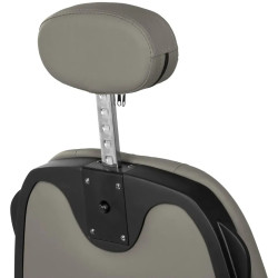 Кресло парикмахерское Gabbiano Francesco 155769 (Grey/Black) Thumb