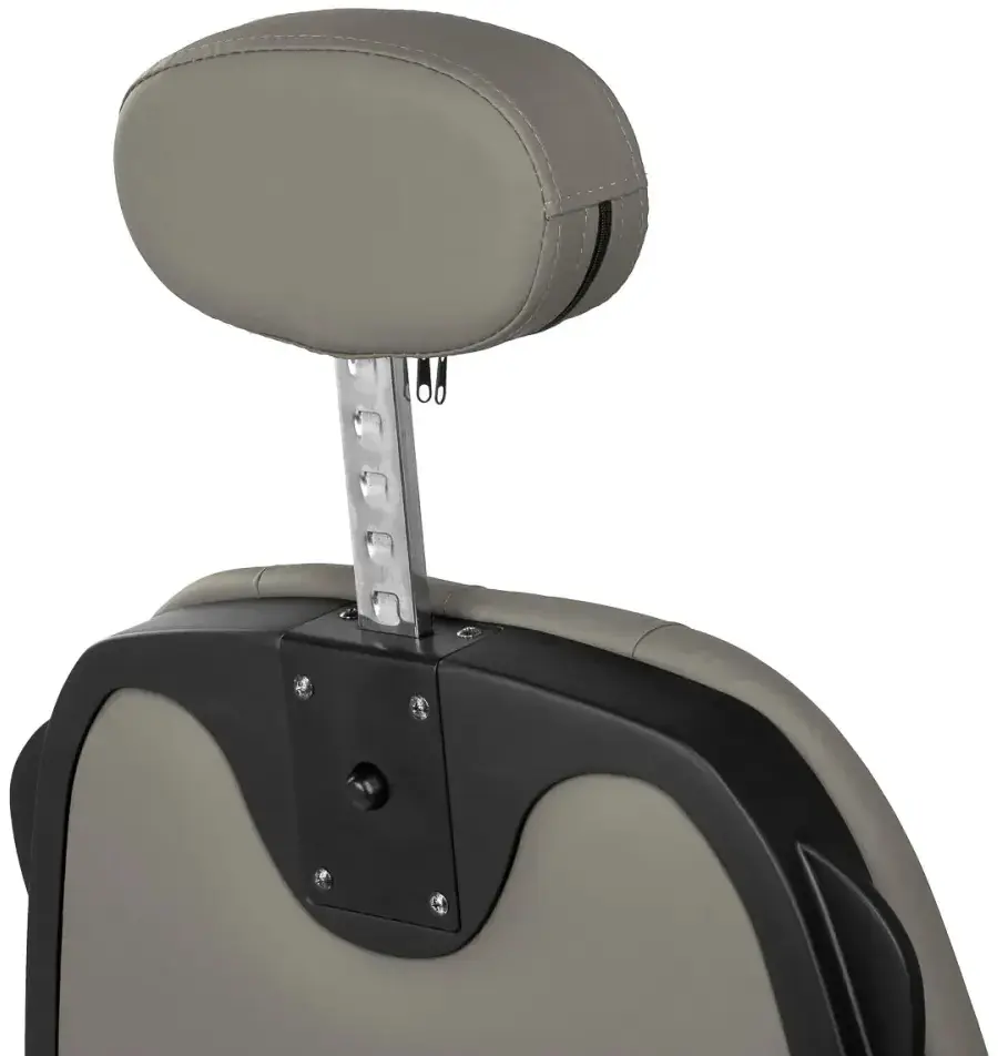 Кресло парикмахерское Gabbiano Francesco 155769 (Grey/Black) - 12