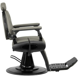 Кресло парикмахерское Gabbiano Francesco 155769 (Grey/Black) Thumb