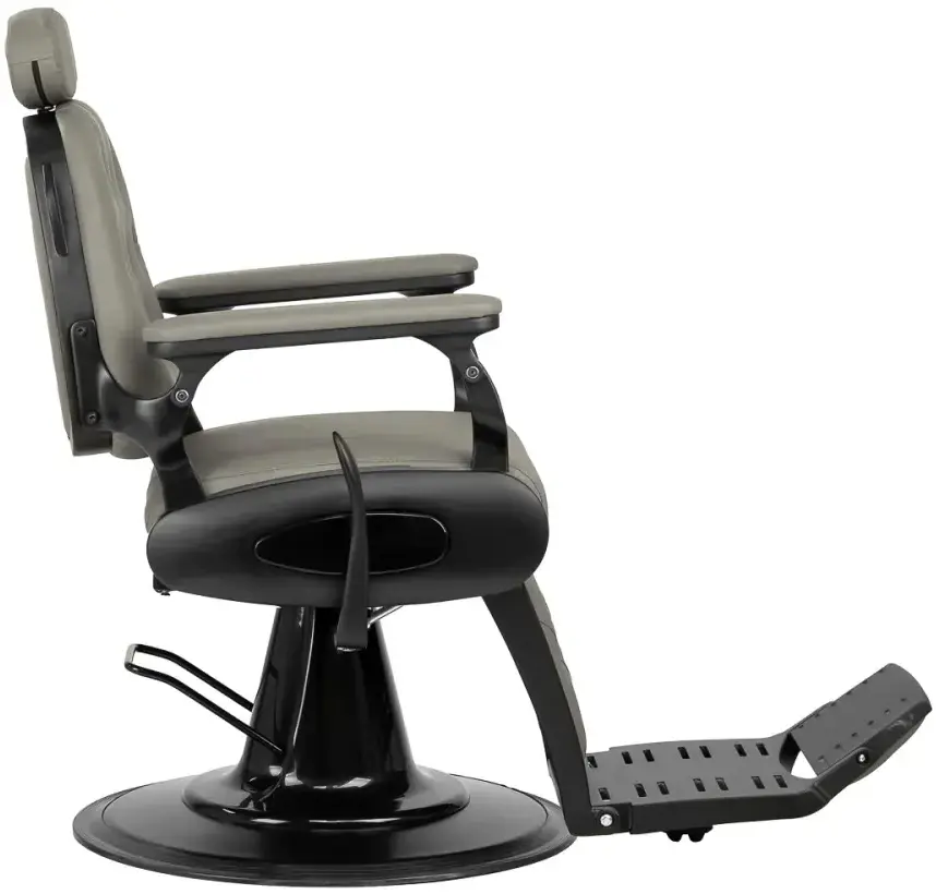 Кресло парикмахерское Gabbiano Francesco 155769 (Grey/Black) - 4