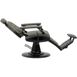 Кресло парикмахерское Gabbiano Francesco 155769 (Grey/Black) Thumb