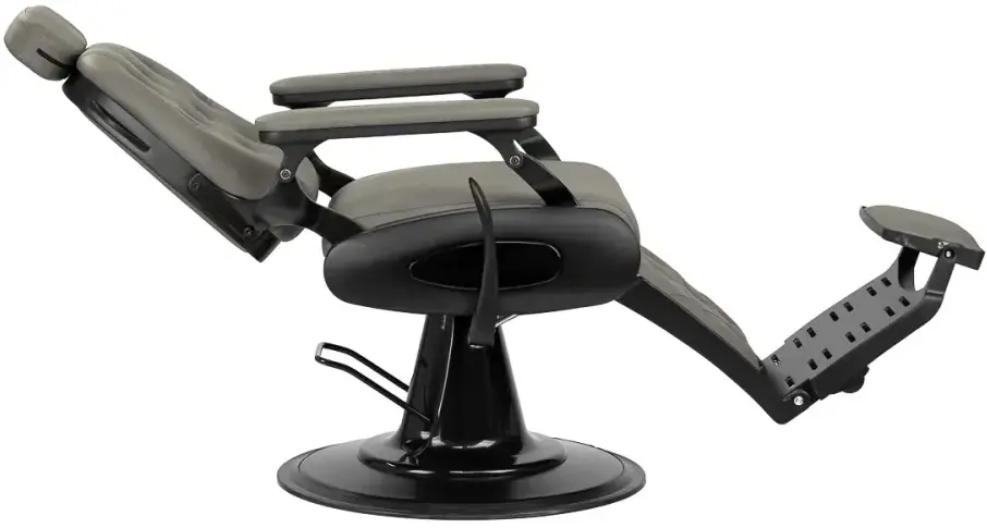 Кресло парикмахерское Gabbiano Francesco 155769 (Grey/Black) - 6