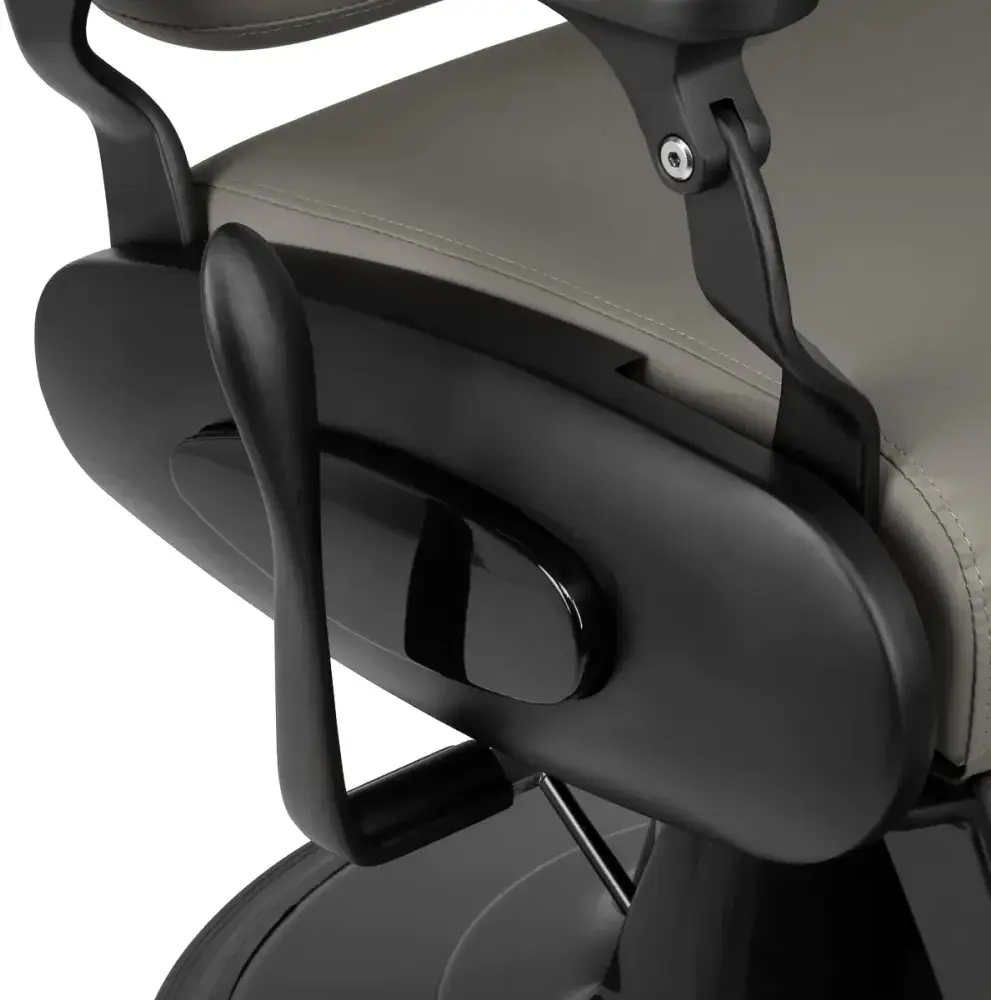 Кресло парикмахерское Gabbiano Francesco 155769 (Grey/Black) - 8