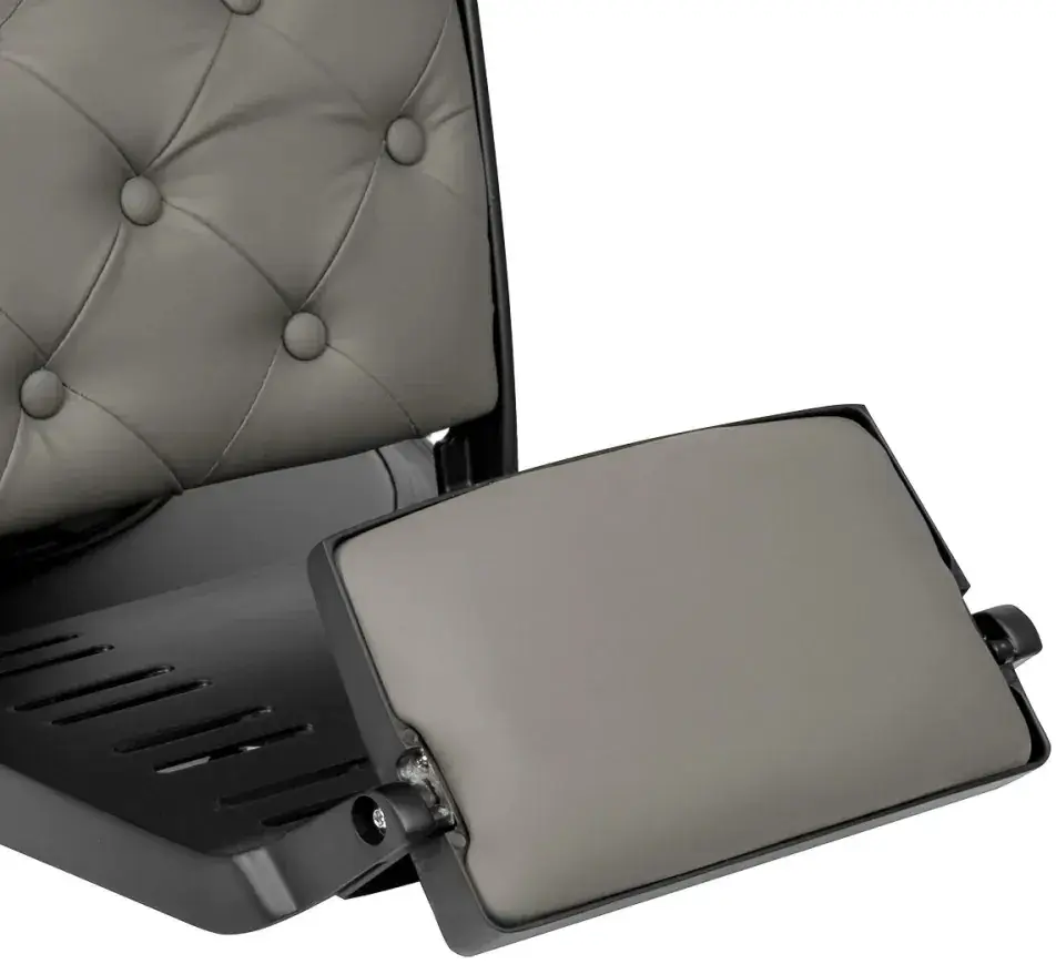 Кресло парикмахерское Gabbiano Francesco 155769 (Grey/Black) - 10