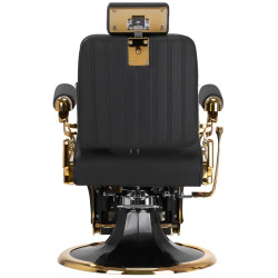 Кресло парикмахерское Gabbiano Leonardo 148992 (Black/Gold) Thumb