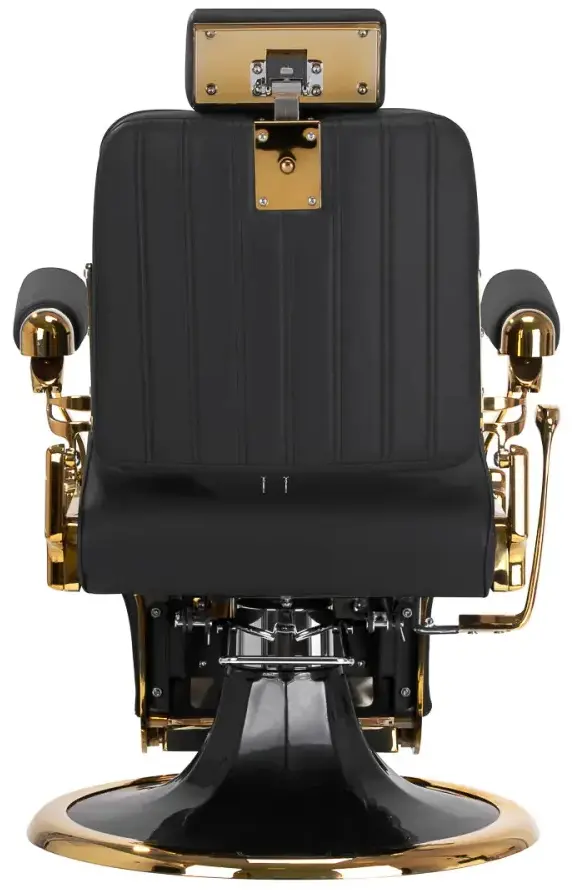 Кресло парикмахерское Gabbiano Leonardo 148992 (Black/Gold) - 5