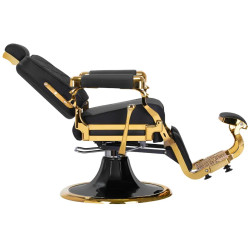Кресло парикмахерское Gabbiano Leonardo 148992 (Black/Gold) Thumb