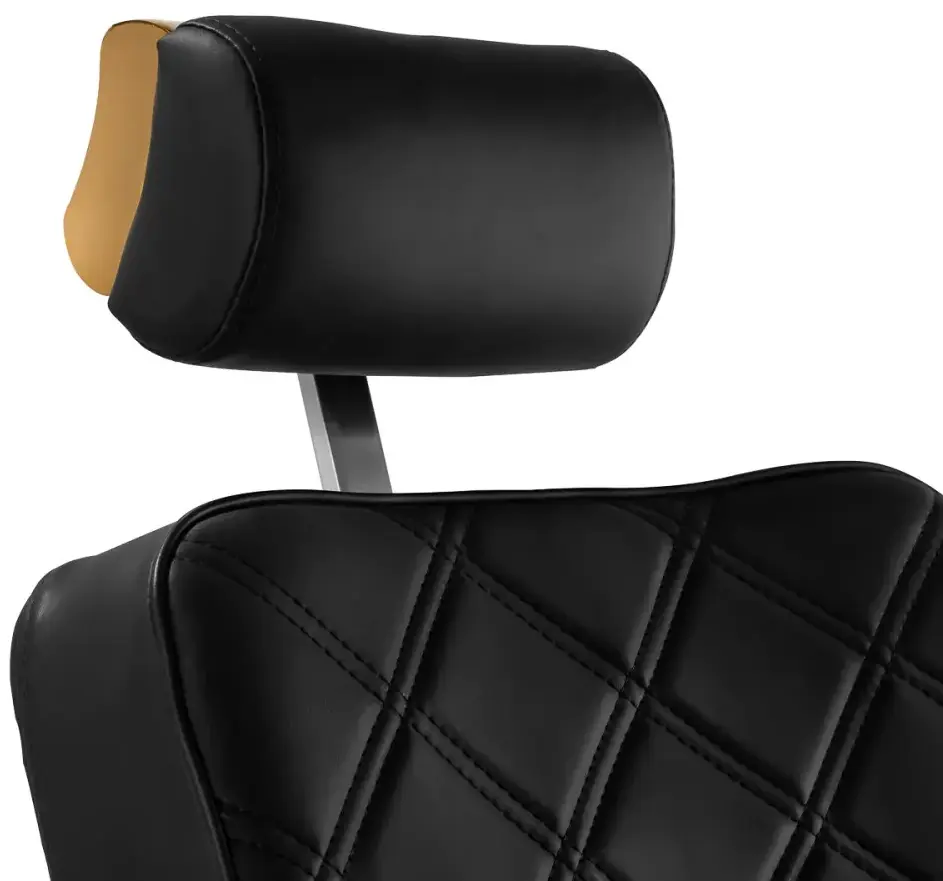 Кресло парикмахерское Gabbiano Leonardo 148992 (Black/Gold) - 10