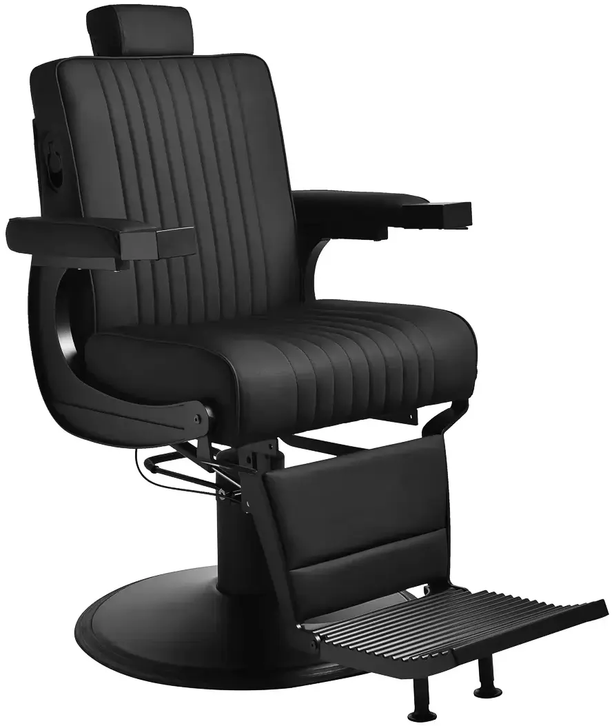 Fotoliu de coafor Gabbiano Levi 154190 (Black) - 2