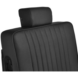 Fotoliu de coafor Gabbiano Levi 154190 (Black) Thumb
