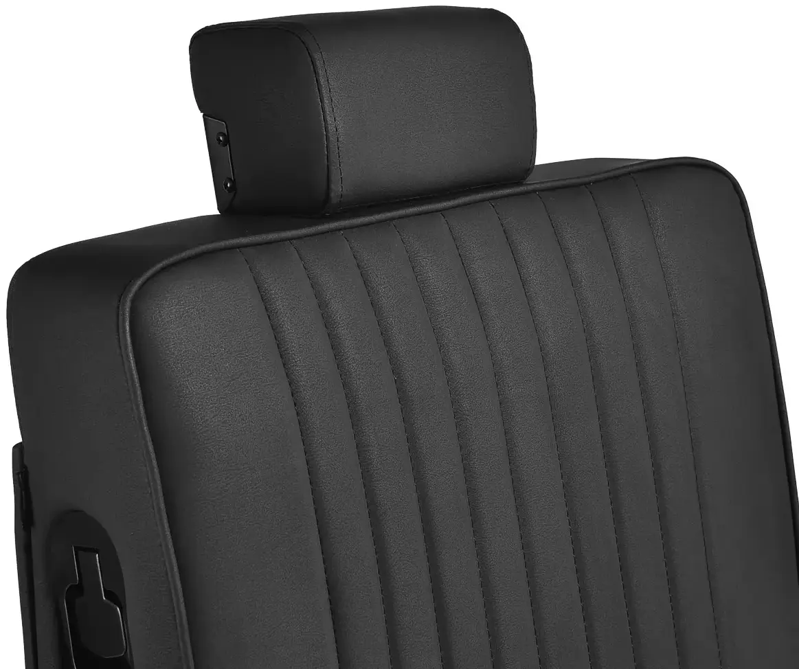 Fotoliu de coafor Gabbiano Levi 154190 (Black) - 12