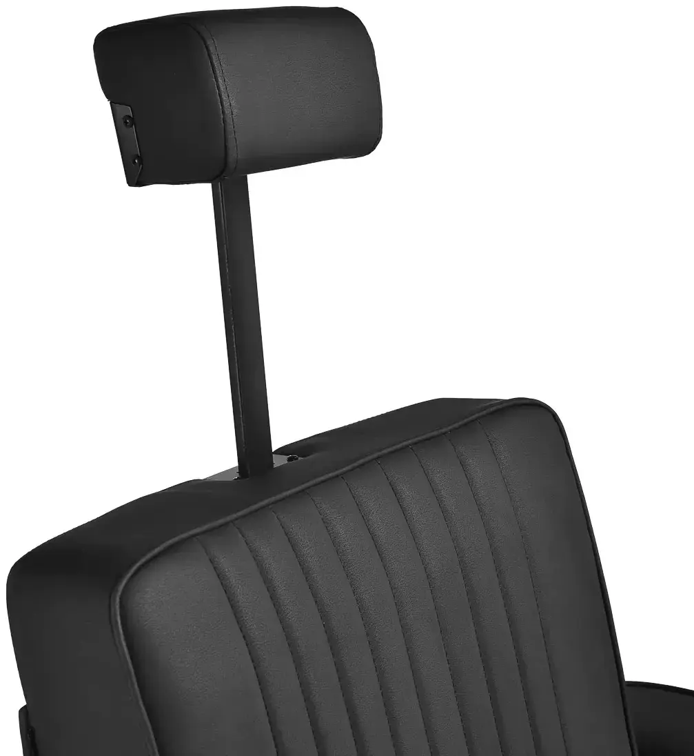 Fotoliu de coafor Gabbiano Levi 154190 (Black) - 13