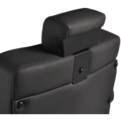 Fotoliu de coafor Gabbiano Levi 154190 (Black) Thumb