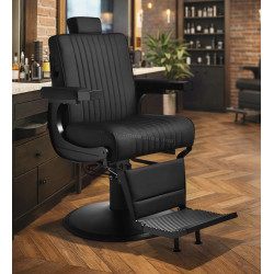Кресло парикмахерское Gabbiano Levi 154190 (Black)
