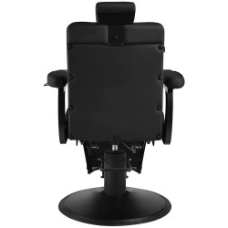 Fotoliu de coafor Gabbiano Levi 154190 (Black) Thumb