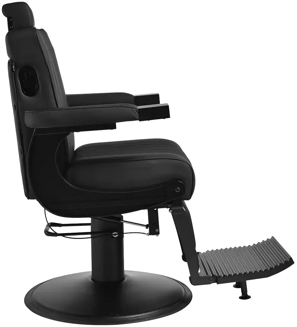 Fotoliu de coafor Gabbiano Levi 154190 (Black) - 6