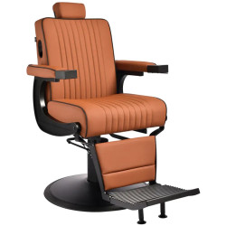 Fotoliu de coafor Gabbiano Levi 154191 (Brown/Black) Thumb