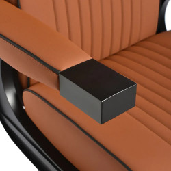 Fotoliu de coafor Gabbiano Levi 154191 (Brown/Black) Thumb