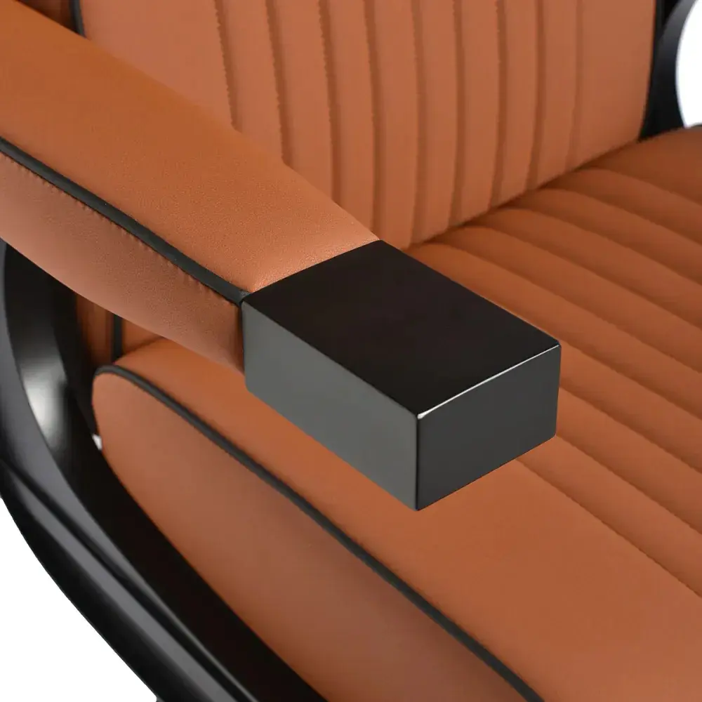 Fotoliu de coafor Gabbiano Levi 154191 (Brown/Black) - 11