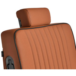 Fotoliu de coafor Gabbiano Levi 154191 (Brown/Black) Thumb