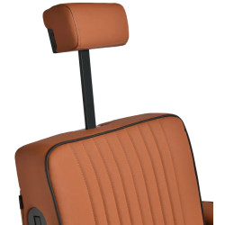 Fotoliu de coafor Gabbiano Levi 154191 (Brown/Black) Thumb