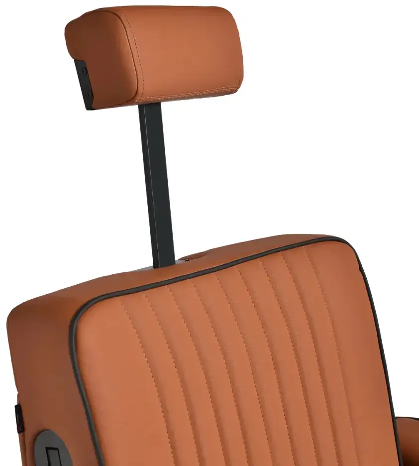 Fotoliu de coafor Gabbiano Levi 154191 (Brown/Black) - 13