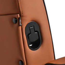 Fotoliu de coafor Gabbiano Levi 154191 (Brown/Black) Thumb