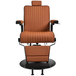 Fotoliu de coafor Gabbiano Levi 154191 (Brown/Black) Thumb