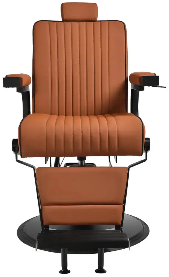 Fotoliu de coafor Gabbiano Levi 154191 (Brown/Black) - 4