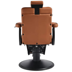 Fotoliu de coafor Gabbiano Levi 154191 (Brown/Black) Thumb