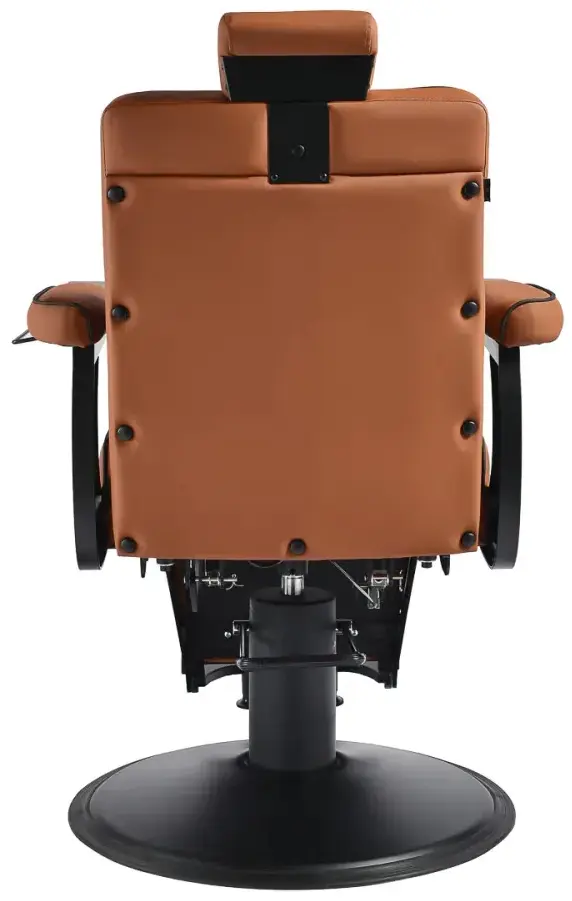 Fotoliu de coafor Gabbiano Levi 154191 (Brown/Black) - 5