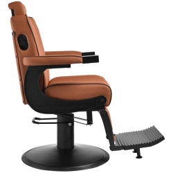 Fotoliu de coafor Gabbiano Levi 154191 (Brown/Black) Thumb