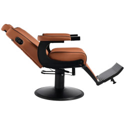 Fotoliu de coafor Gabbiano Levi 154191 (Brown/Black) Thumb