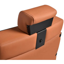 Fotoliu de coafor Gabbiano Levi 154191 (Brown/Black) Thumb