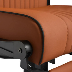 Fotoliu de coafor Gabbiano Levi 154191 (Brown/Black) Thumb