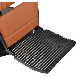 Fotoliu de coafor Gabbiano Levi 154191 (Brown/Black) Thumb