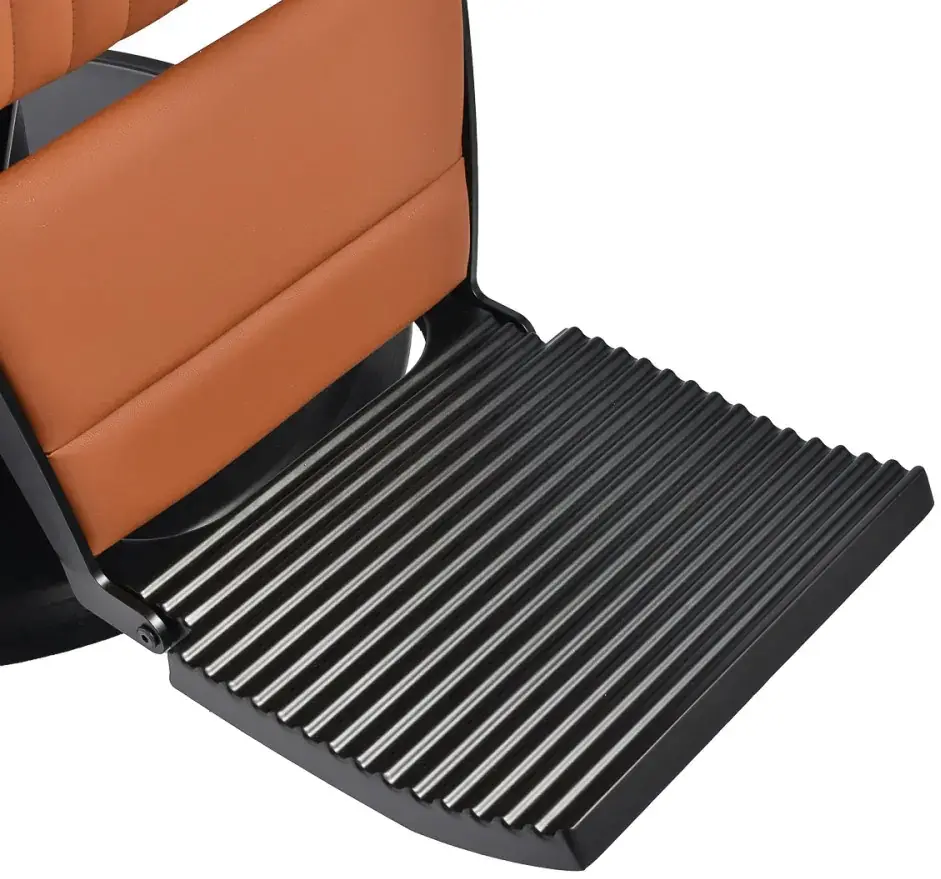 Fotoliu de coafor Gabbiano Levi 154191 (Brown/Black) - 10