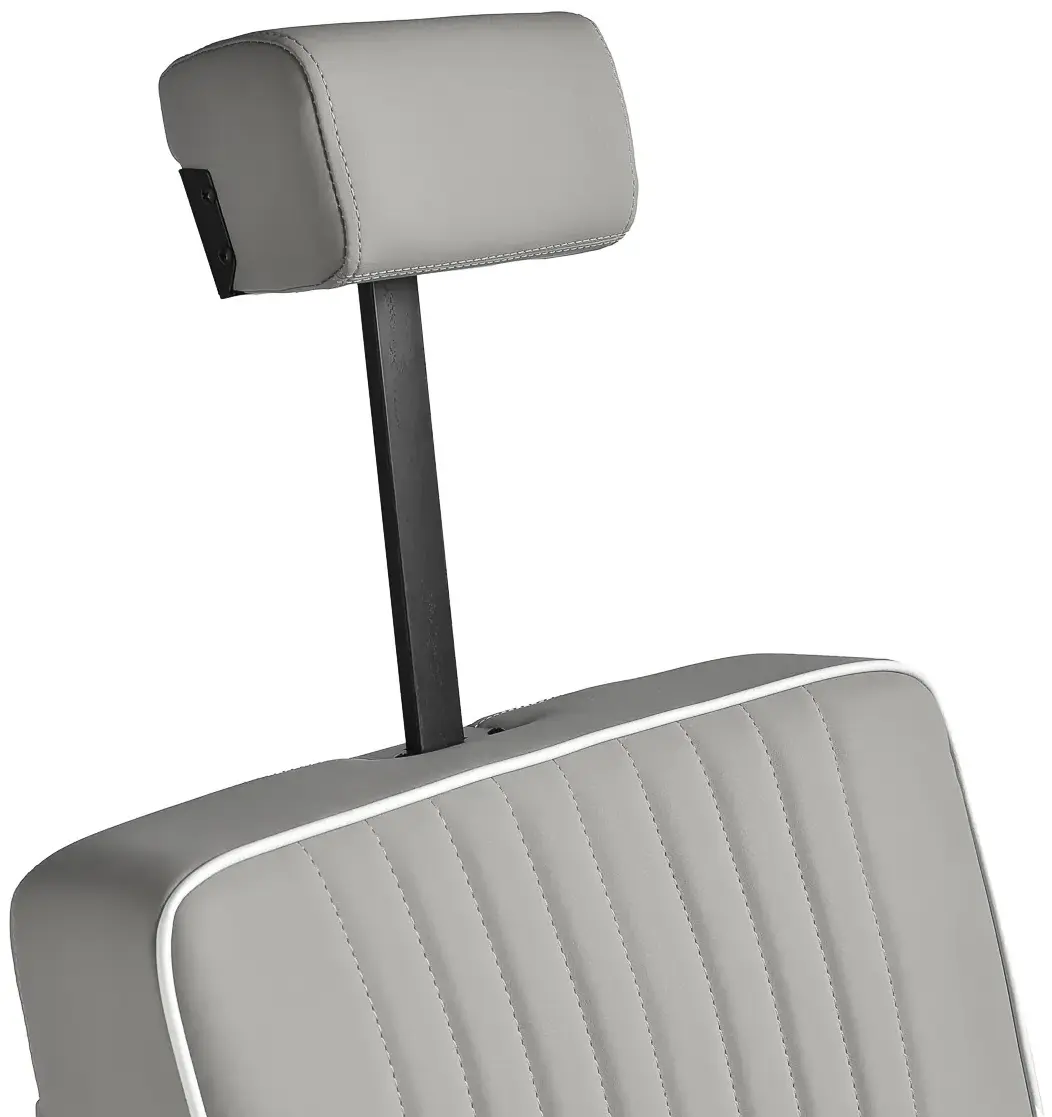 Fotoliu de coafor Gabbiano Levi 154192 (Grey/Black) - 14