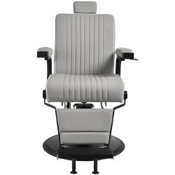 Fotoliu de coafor Gabbiano Levi 154192 (Grey/Black) Thumb