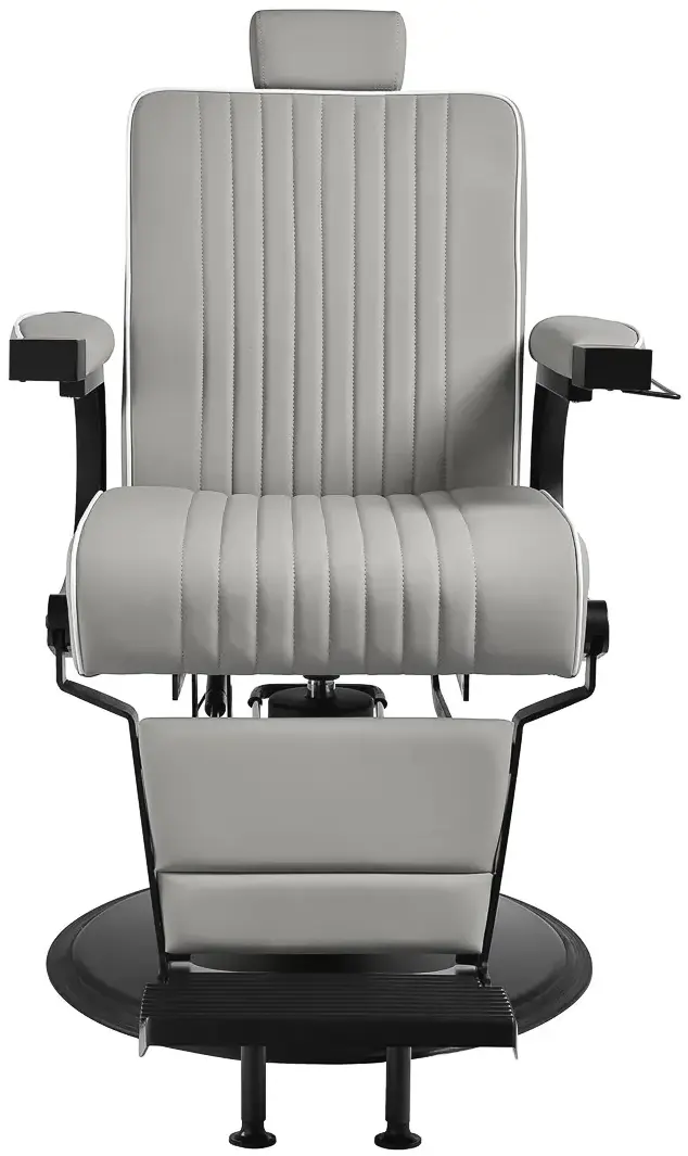 Fotoliu de coafor Gabbiano Levi 154192 (Grey/Black) - 4