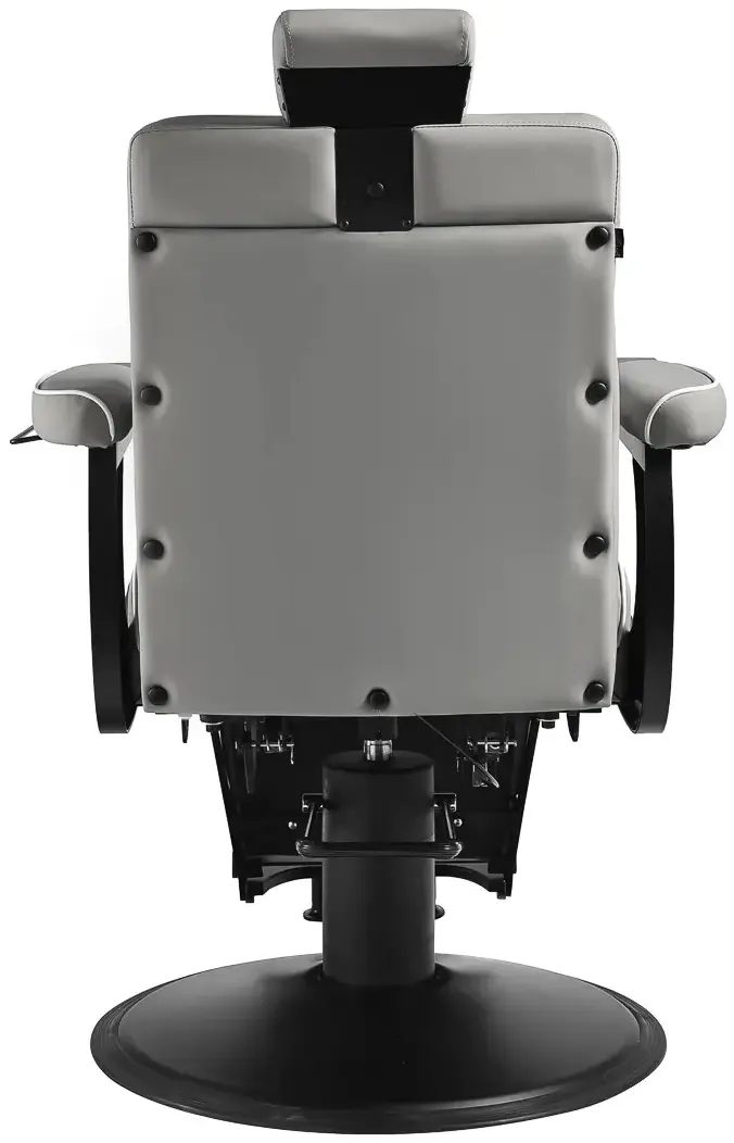 Fotoliu de coafor Gabbiano Levi 154192 (Grey/Black) - 5