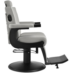 Fotoliu de coafor Gabbiano Levi 154192 (Grey/Black) Thumb