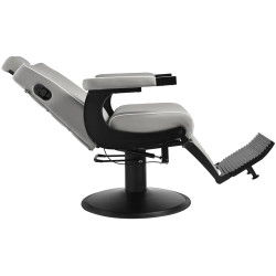 Fotoliu de coafor Gabbiano Levi 154192 (Grey/Black) Thumb