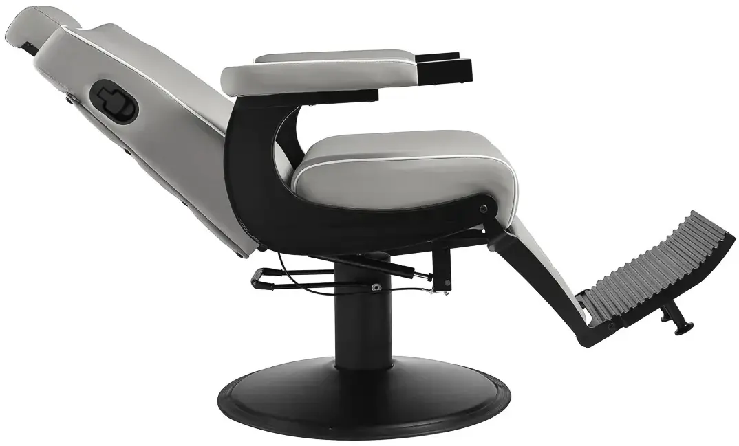 Fotoliu de coafor Gabbiano Levi 154192 (Grey/Black) - 7