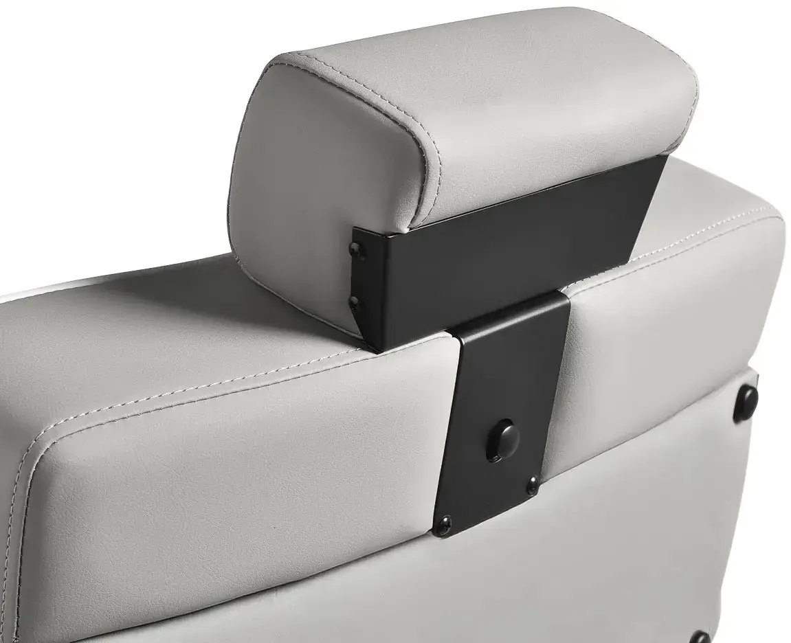 Fotoliu de coafor Gabbiano Levi 154192 (Grey/Black) - 8