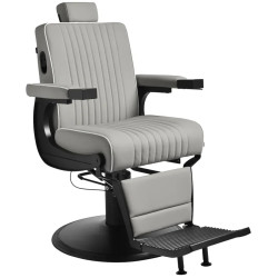 Fotoliu de coafor Gabbiano Levi 155574 (Grey/Black) Thumb