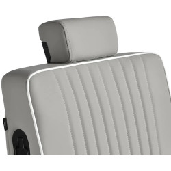 Fotoliu de coafor Gabbiano Levi 155574 (Grey/Black) Thumb