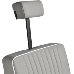 Fotoliu de coafor Gabbiano Levi 155574 (Grey/Black) Thumb